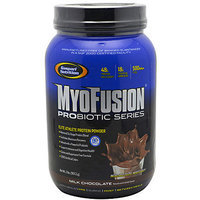 Gaspari Nutrition MyoFusion Probiotic Series Milk Chocolate Protein Powder