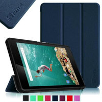 HTC Nexus 9 Case - Fintie Ultra Slim Lightweight Cover for HTC Nexus 9 Tablet (8.9-Inch 2014 Model) by Google, Navy