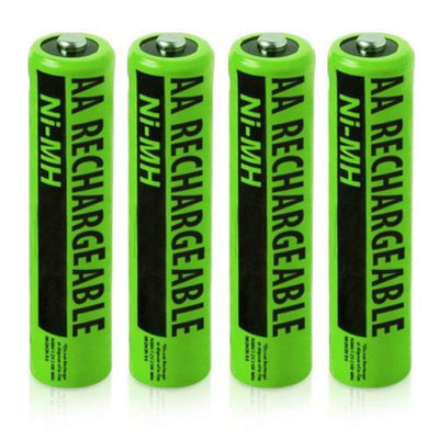 NiMH AA Batteries (4-Pack) for Siemens Phones NiMh AA Batteries 4-Pack for Siemens