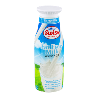 Swiss Premium Fat Free Milk