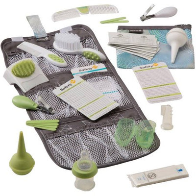 Dorel Juvenile Safety 1st Baby Care Kit - Green, White, Blue, Green