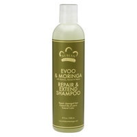 Nubian Heritage EVOO & Moringa Repair and Extend Shampoo - 8 fl oz