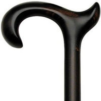 Harvy Men Anatomical Derby Solid Beechwood Cane -Affordable Gift! Item #DHAR-9762300