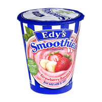 Edy's Smoothies Strawberry Banana Frozen Smoothie Mix