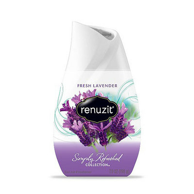 Renuzit Fresh Lavender Scent Long Last Air Freshener