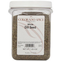 Colorado Spice Dill Seed, Whole, 20-Ounce Jars (Pack of 2)
