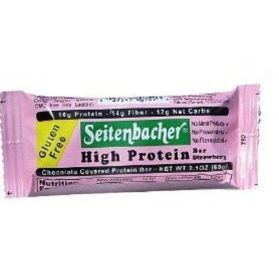 Seitenbacher High Protein Strawberry Bar 60g (12-pack)