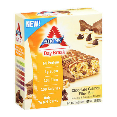 Atkins Day Break Chocolate Oatmeal Fiber Bar