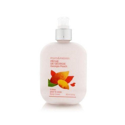 Fruits & Passion Hand Cream, Georgia Peach, 9.6 Fluid Ounce