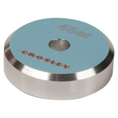 Crosley 45'er Aluminium Adaptor - Turquoise (CR9100A-TU)