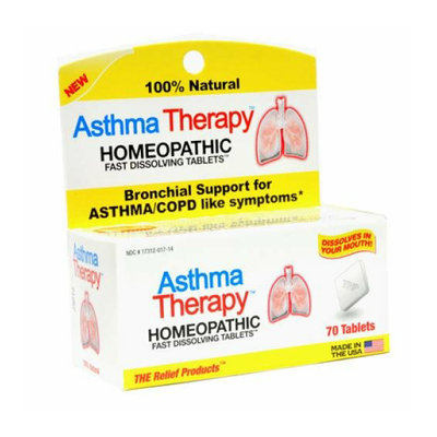 TRP Company TRP Asthma Therapy 70 Tablets