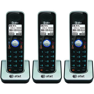 AT & T TL86009 (3-Pack) Accessory Handset for TL86109