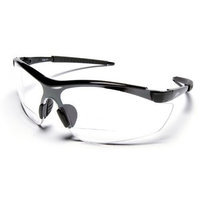 Edge Safety Glasses Grizzly H7196 Bifocal Magnifiers Black/Clear 2.5x