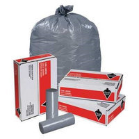 TOUGH GUY 4YPA7 Trash Bags,55 gal,1.5 mil, PK100