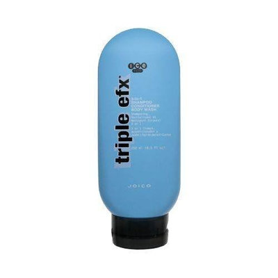 Ice Hair Triple EFX 3-In-1 Shampoo Conditioner Body Wash by Joico for Unisex Conditioner, 1.7 Ounce