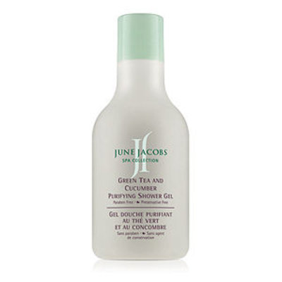 June Jacobs Spa Collection Green Tea and Cucumber Purifying Shower Gel