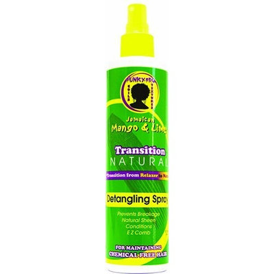 Jamaican Mango Lime Transition Natural Jamaican Mango & Lime Transition Natural Detangling Spray, 10 Ounce