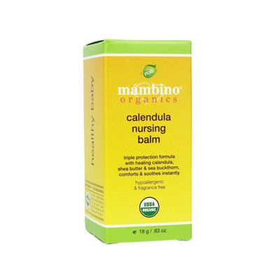 Mambino Organics 1222470 Calendula Organic Nursing Balm .63 Oz