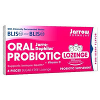 Jarrow Formulas Jarro-Dophilus Oral Probiotic Lozenge, 8 Count