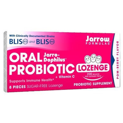 Jarrow Formulas Jarro-Dophilus Oral Probiotic Lozenge, 8 Count