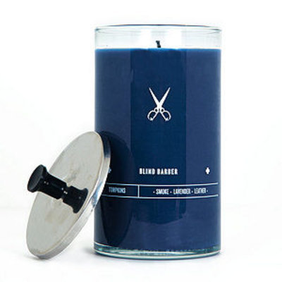 Blind Barber Tompkins Large Candle, 23.6 oz
