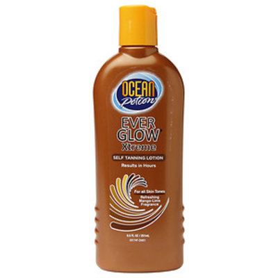 Ocean Potion Suncare Ever Glow Xtreme Self Tanning Lotion, 8.5 fl oz