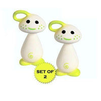 Vulli Chan Pie Gnon Yellow Teether - Set of 2