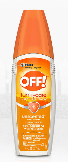 OFF! FamilyCare Insect Repellent IV (Unscented)
