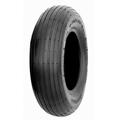 David Shaw Silverware Na Ltd HI-RUN Wheelbarrow Tire & Wheel 4.00 6 Rib - David Shaw Silverware NA LTD