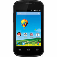 T-mobile Prepaid - Zte Zinger No-contract Cell Phone - Black