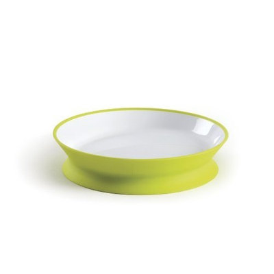 Hoppop Diabolo Child's Plastic Plate, Lime
