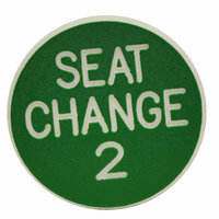 Trademark Poker 2nd Seat Change Button - SIERRA ACCESSORIES