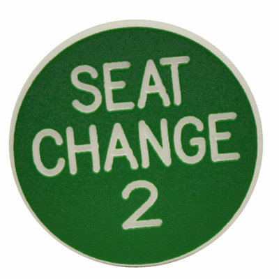 Trademark Poker 2nd Seat Change Button - SIERRA ACCESSORIES