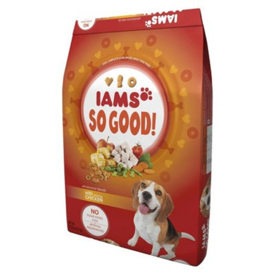 IAMS Iams So Good Wholesome Blends with Savory Chicken Dry Dog Food 13.5 lb