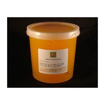 Bobastore.com Popping Bursting Boba Orange Flavored (7.04lbs)