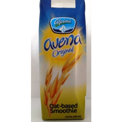 Alpina Avena Original Oat-based Smoothie 8.33 Oz (250 ml) (Pack of 20)