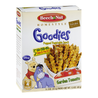 Beech-Nut® Homestyle Goodies Stage 4 Popped Vegetable Snack Garden Tomato
