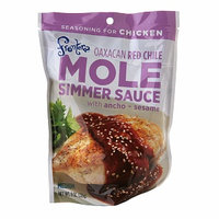 Frontera Mole - Oaxacan Red Chili Seasoning Sauce