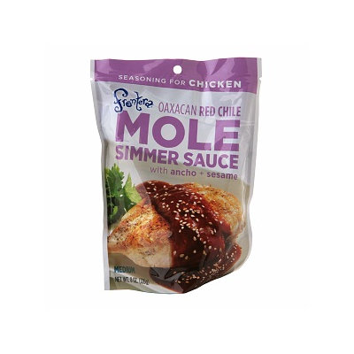 Frontera Mole - Oaxacan Red Chili Seasoning Sauce