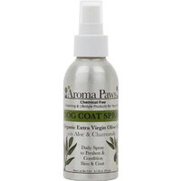 Aroma Paws Dog Coat Spray, 4.5-Ounce, Olive Oil
