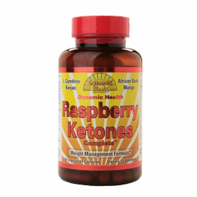 Dynamic Health Raspberry Ketones Weight Management Formula