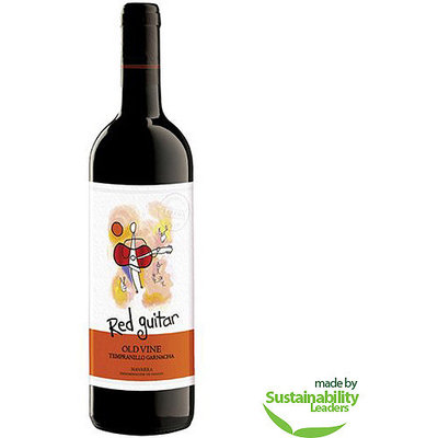 Red Guitar Old Vine Tempranillo Garnacha Wine, 750 ml