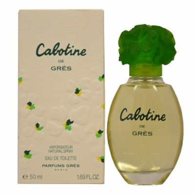 Gres Cabotine Eau de Toilette Spray, 1.7 fl oz