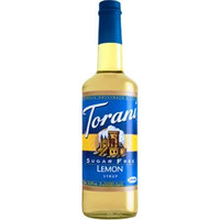 Torani Sugar Free Syrup, Lemon, 33.81 Ounce (Pack of 3)