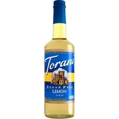 Torani Sugar Free Syrup, Lemon, 33.81 Ounce (Pack of 3)