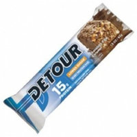 Forward Foods Detour Low Sugar Bars, Chocolate Chip Caramel, 43 Grams (Pack of 9)
