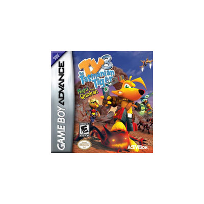 Activision Ty the Tasmanian Tiger 3