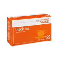 Ahold Black Tea Tagless Tea Bags - 100 CT