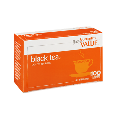 Ahold Black Tea Tagless Tea Bags - 100 CT