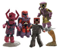 Diamond Comics Marvel Minimates Zombie Villians